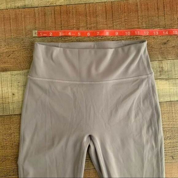 Fabletics womens size S motion 365 full length leggings in light purple - Picture 2 of 9